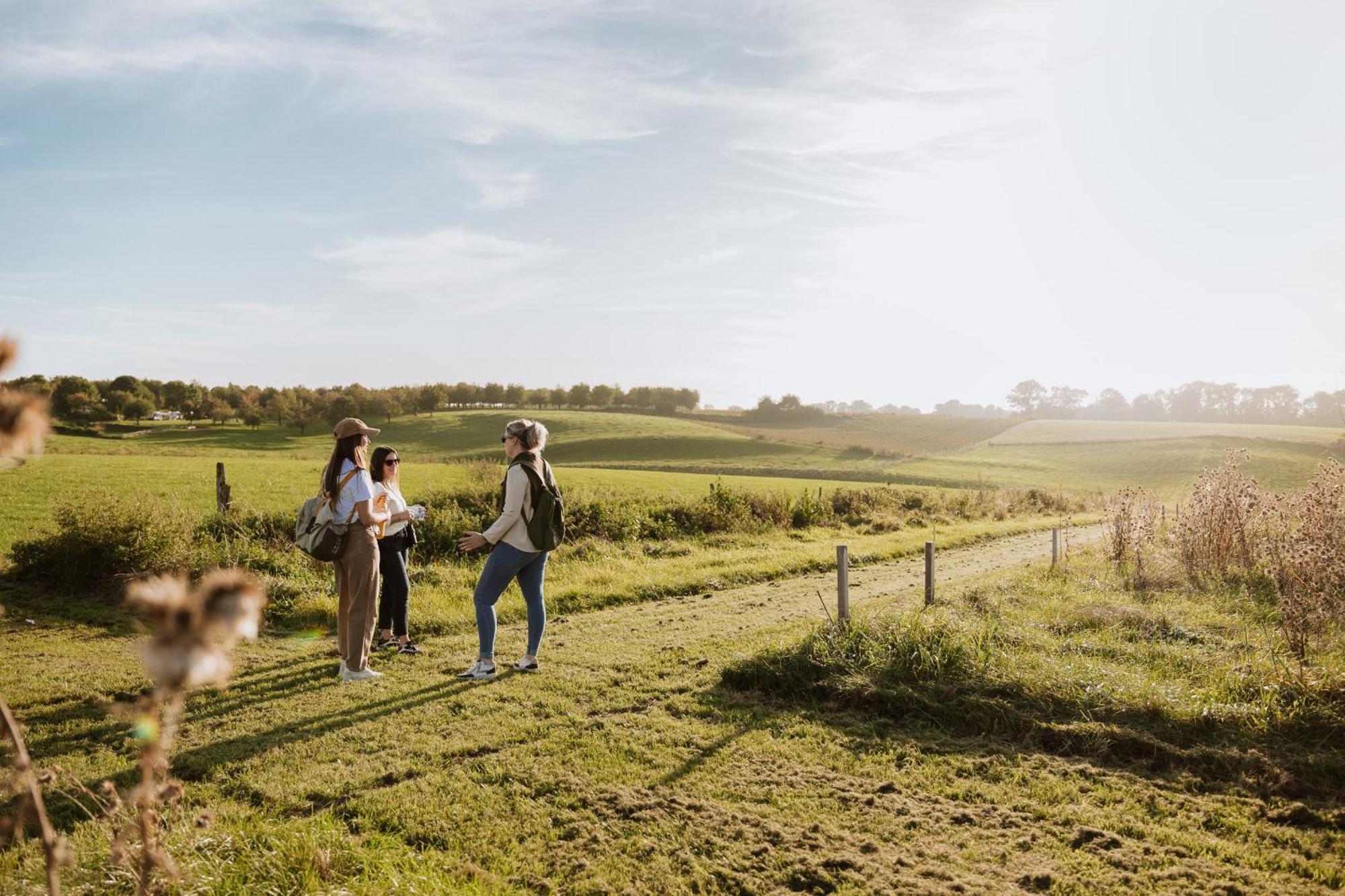 Hei15 Bed & Breakfast Sint Geertruid Eksteriør bilde